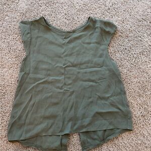 Green Women's Top